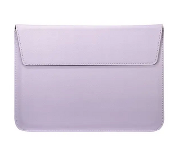 Чехол-конверт-подставка Leather PU для MacBook 13.3" Сиреневый 00-11119843_11 фото