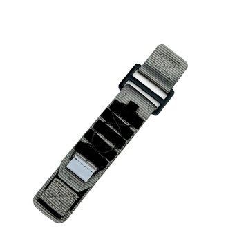 Ремінець для годинника Nylon Pro Grey 20 мм 1051-1245 фото