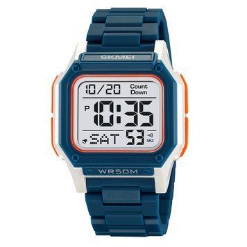 Skmei 2264BUWT Blue-White 1080-2543 фото