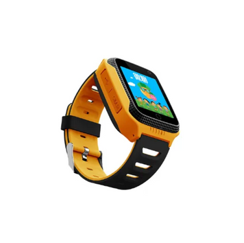 Детские умные часы с GPS трекером Smart Watch Q529, Yellow Q529Y фото