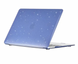 Чехол накладка Uplix для MacBook Pro 14" A2442 с блестками, Синий Pro14glbll фото