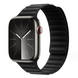 Ремешок BPNK Magnetic Link из FineWoven. Black для Apple Watch 41mm | 40mm | 38mm OEM APWAFW41BL фото