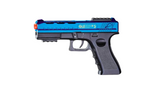 ДИТЯЧИЙ ІГРАШКОВИЙ ГЕЛЬ БЛАСТЕР (ORBEEZ GUN) ГЛОК (GLOCK) НА ОРБІЗАХ, СИНІЙ 8173 фото