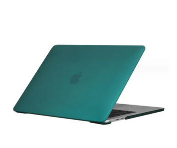 Чехол Uplix для MacBook Pro 14" (2442/2779) матовый Изумрудный Pro14n18 фото