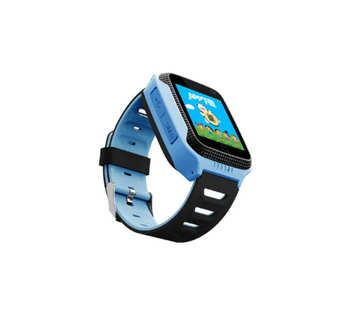 Детские умные часы с GPS трекером Smart Watch Q529, Blue Q529В фото