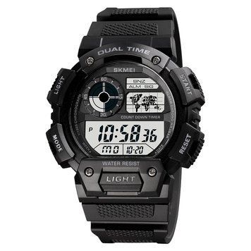 Skmei 1723BK Black 1080-2334 фото