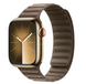 Ремешок BPNK Magnetic Link из FineWoven. Taupe для Apple Watch 41mm | 40mm | 38mm OEM APWAFW41BL фото