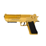 ДИТЯЧИЙ ІГРАШКОВИЙ ГЕЛЬ БЛАСТЕР (ORBEEZ GUN) Desert Eagle НА ОРБІЗАХ Gold 8174 фото