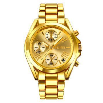 Skmei 1897GD Gold 1080-2441 фото