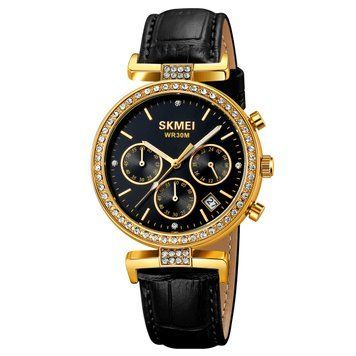 Skmei 2089GDBK Gold-Black 1080-2697 фото