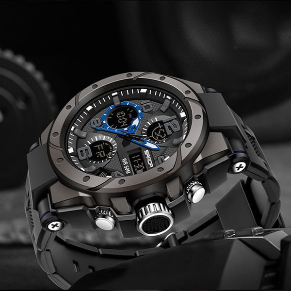 Sanda 6008 Black-Blue 1044-0113 фото