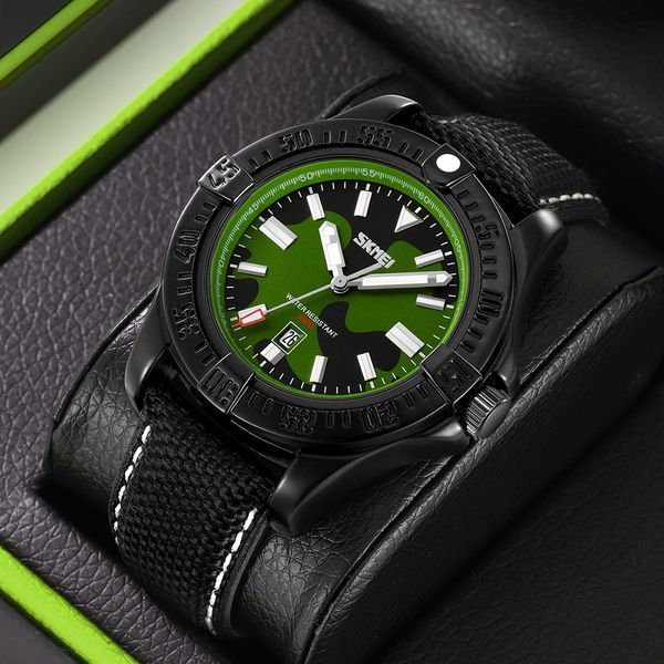 Skmei 9339CMGN Camo Green 1080-2468 фото
