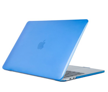 Чехол для MacBook Air 13.6" M2/M3 (A2681 - А3113), Синий 58773bl фото
