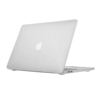 Накладка Uplix з силіконовим бампером для MacBook Pro 16" A2485 / A2780, Прозорий + Прозорий бампер Pro16n04 фото