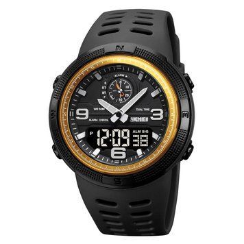 Skmei 1655GDBK Gold-Black SALE 1080-2292 фото