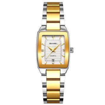 Skmei 2578TGD Gold 1080-3219 фото