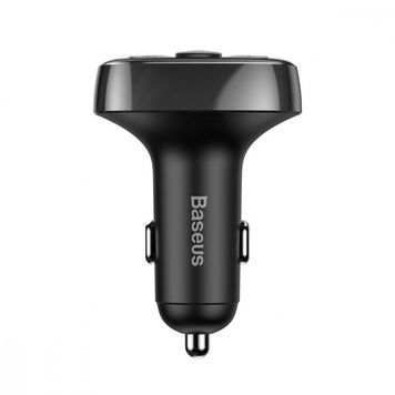 АЗП Baseus FM Launcher S-09 Standart Edition 2.4A 2USB CCMT000001 фото