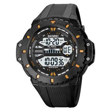 Skmei 1885GD Gold 1080-1356 фото