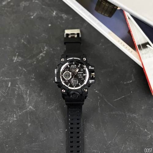 Sanda 6021 Black-Silver 1044-0057 фото