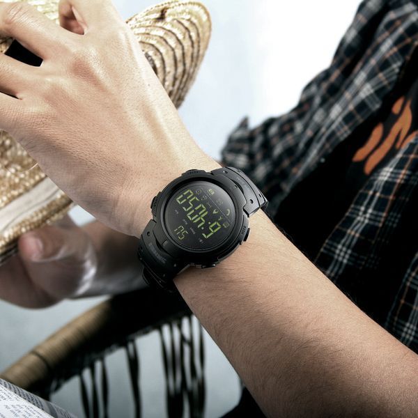 Skmei 1301BK black Smart Watch 1080-0931 фото
