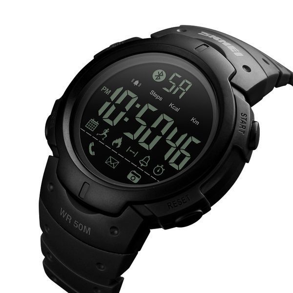 Skmei 1301BK black Smart Watch 1080-0931 фото