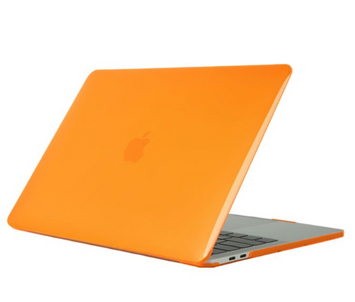 Чохол для MacBook Air 13.6" M2/M3 (A2681 - А3113), Помаранчевий 58773or фото