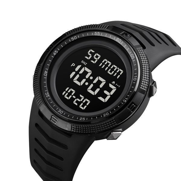 Skmei 1632BKBK Black-Black 1080-1298 фото