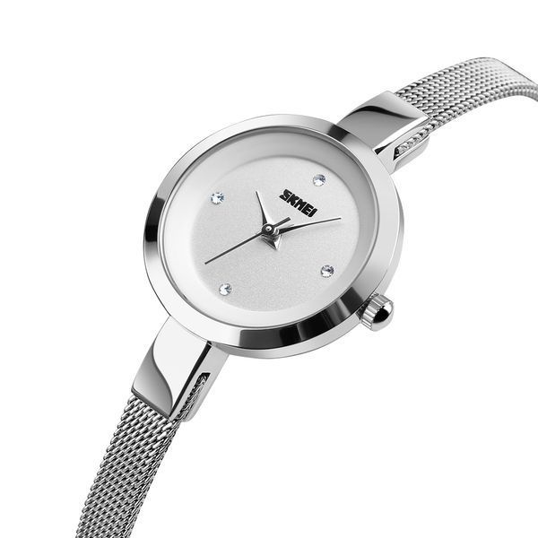 Skmei 1390SI Silver 1080-2394 фото