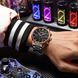 Curren 8446 Rose Gold-Black 1008-0433 фото 3