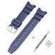 Ремінець для Casio SGW-100 Dark Blue SI 1051-1048 фото 1