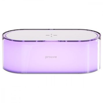 Нічник з Бездротовою Зарядкою Proove Multicolor Glow 1200mAh white 595450003 фото
