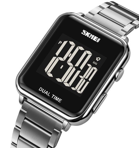 Skmei 1852SI Silver 1080-1209 фото