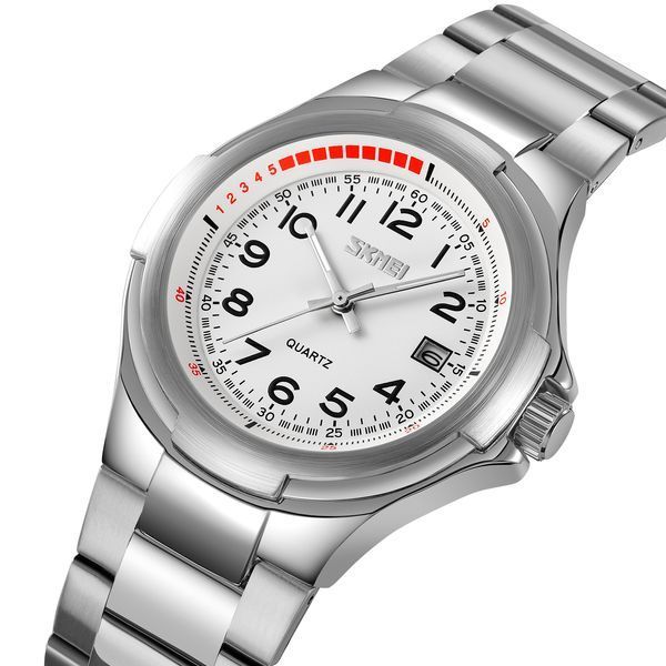Skmei 9320SIWT Silver-White 1080-2946 фото