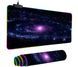 Ігрова поверхня LED килимок для мишки, Галактика 80x30 см 00-000245926 фото
