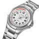 Skmei 9320SIWT Silver-White 1080-2946 фото 2