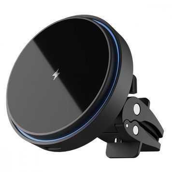 Автомобільний тримач з Бездротовим ЗП Proove Light Circle 15W WHLC15010001 фото