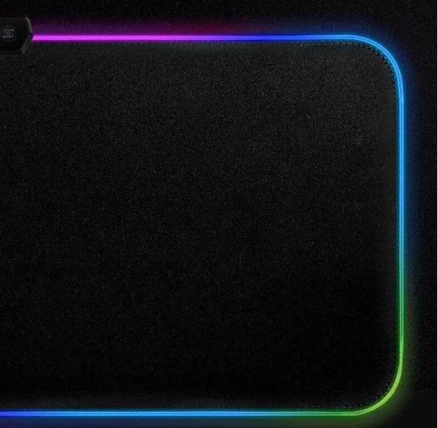 Ігрова поверхня LED килимок для мишки, Ніч на планеті 80x30 см 00-00024591_13179 фото