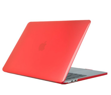 Чохол для MacBook Air 13.6" M2/M3 (A2681 - А3113), Червоний 58773r фото