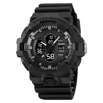 Skmei 2117BK Black 1080-2368 фото
