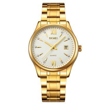 Skmei 2158GDWT Gold-White 1080-2663 фото