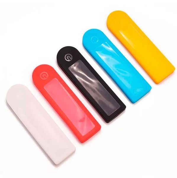Синіконова накладка на верхній панель самоката Xiaomi Mijia M365, Чорний 00-00038800_000039656 фото