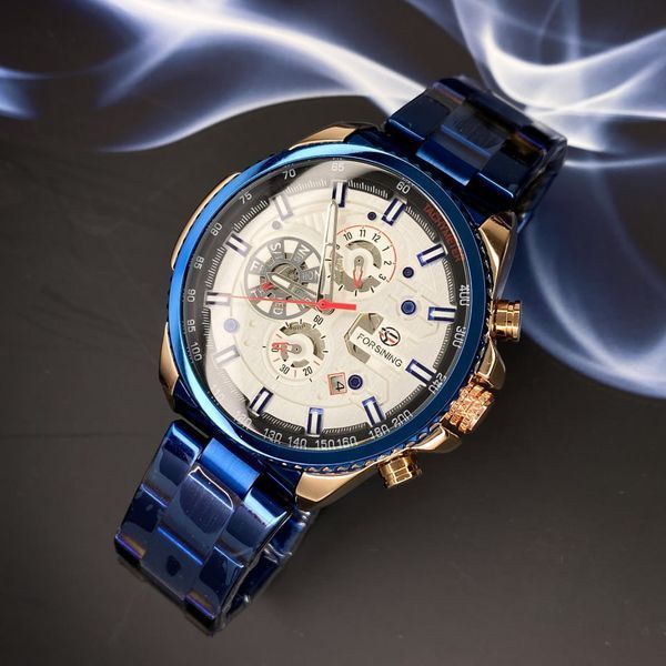 Forsining 6909 Silver-Blue 1059-0170 фото