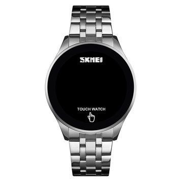 Skmei 1579SI Silver 1080-2460 фото