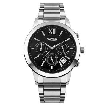 Skmei 9097BK Black 1080-1204 фото