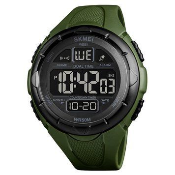 Skmei 1656GN Green 1080-1304 фото