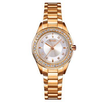 Skmei 1534GD Gold 1080-1129 фото