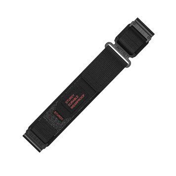 Ремінець для годинника Nylon for Garmin Black 26 мм 1051-1230 фото