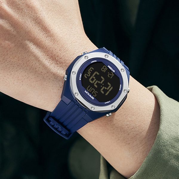 Sanda 6093 Blue-Silver 1044-0144 фото