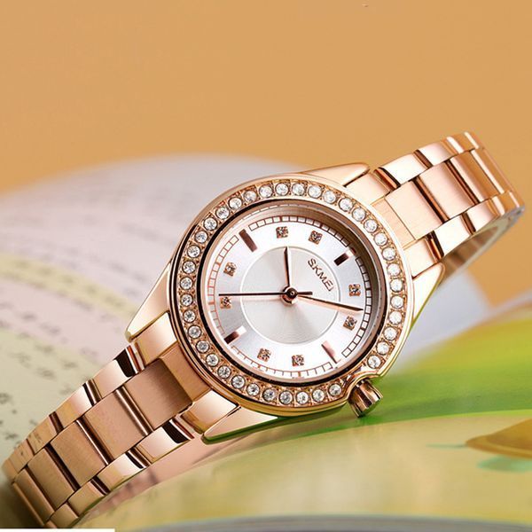 Skmei 1534GD Gold 1080-1129 фото