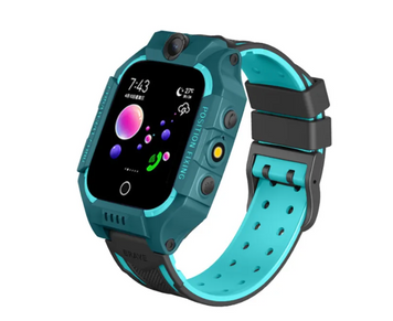 Детские умные часы с трекером и кнопкой SOS Q19+, Green QQ19G фото